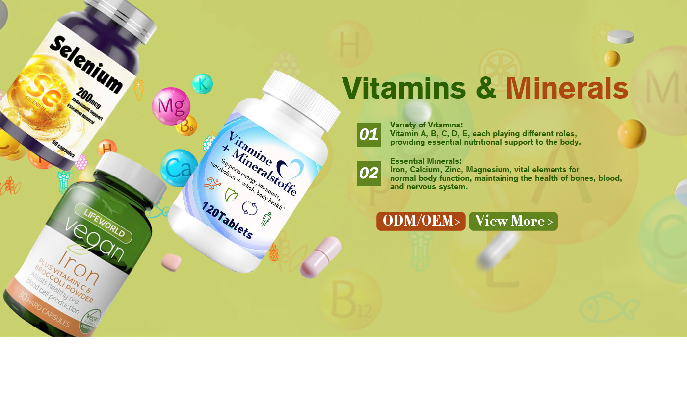 kualitas Suplemen Kesehatan Herbal pabrik